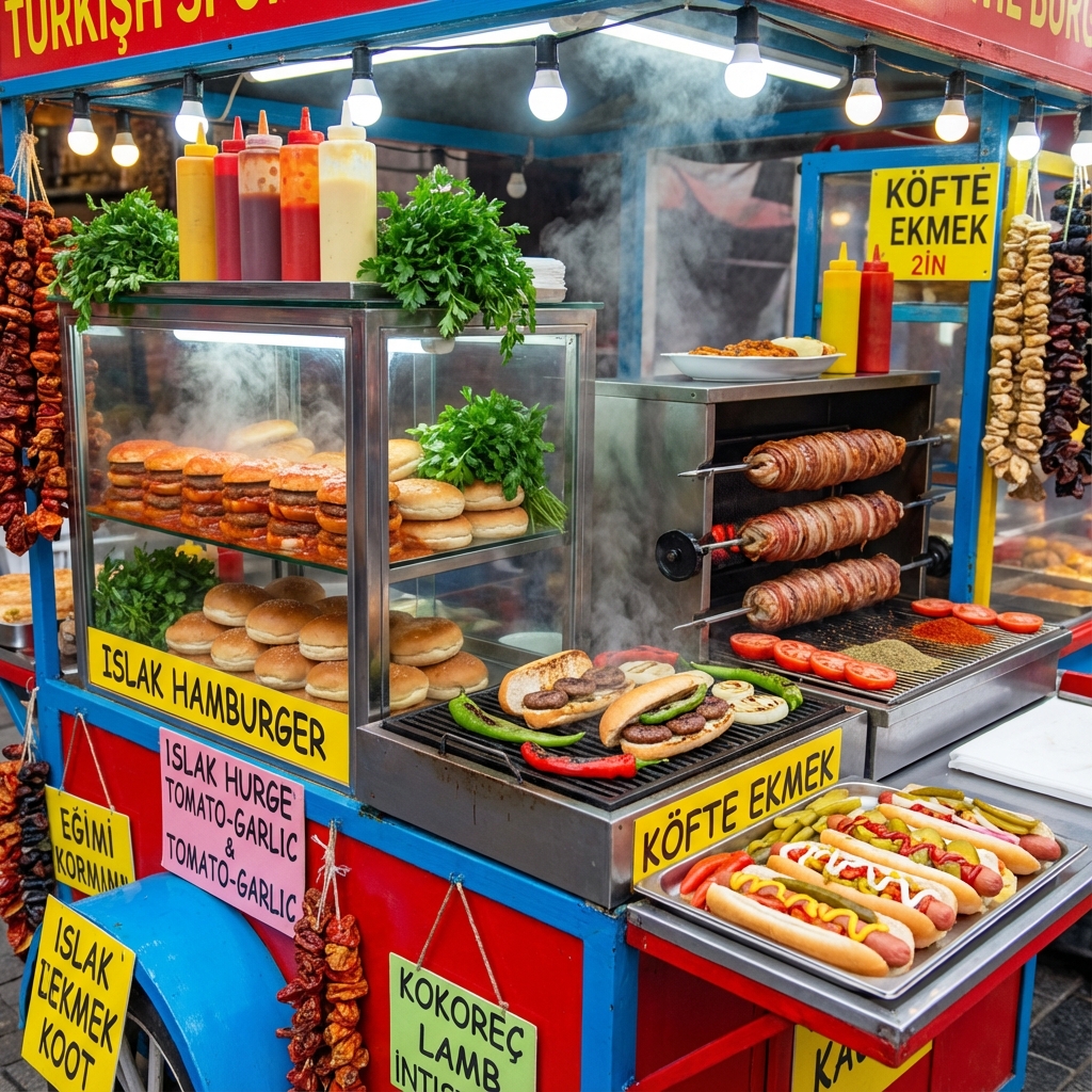 Sokak Lezzetleri catering service